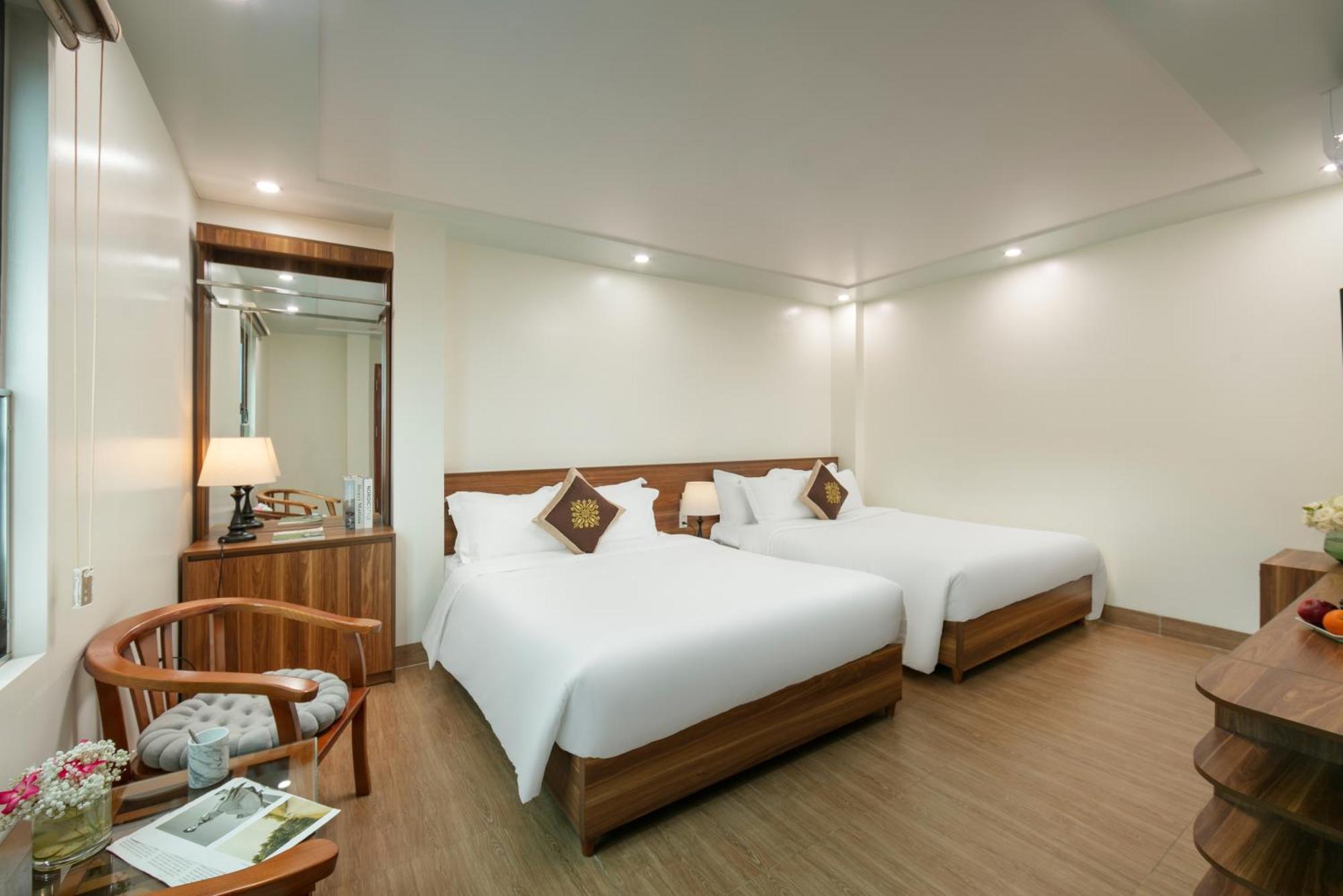 Dung Boutique Inn Dong Khe Sau Экстерьер фото