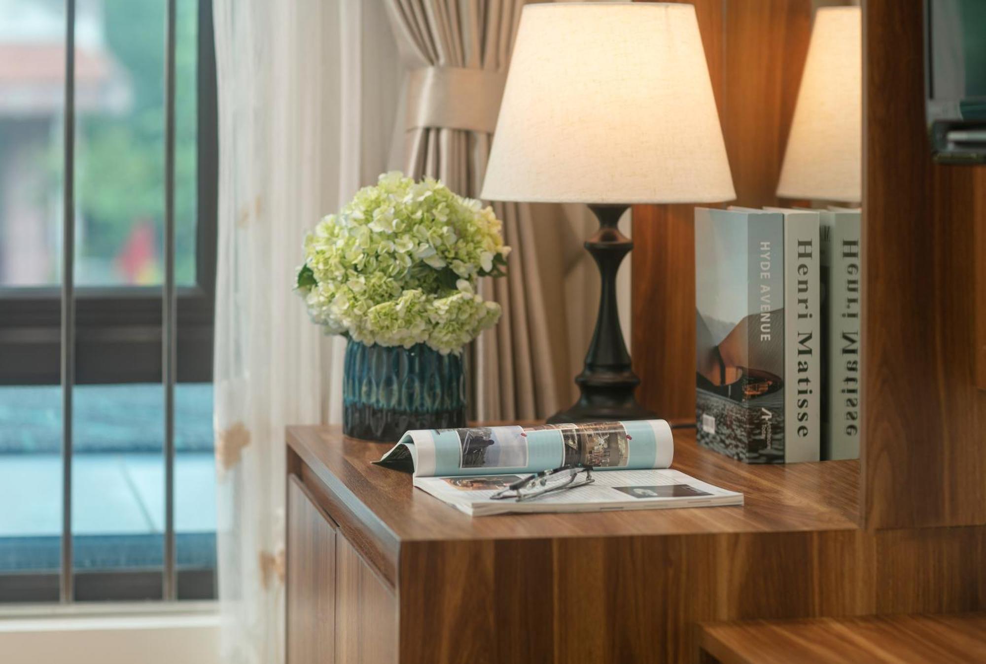 Dung Boutique Inn Dong Khe Sau Экстерьер фото