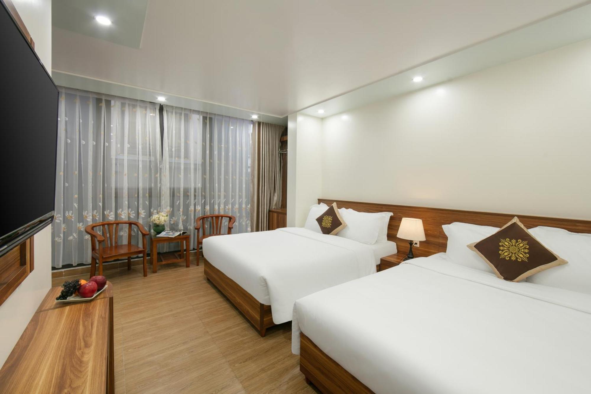 Dung Boutique Inn Dong Khe Sau Экстерьер фото