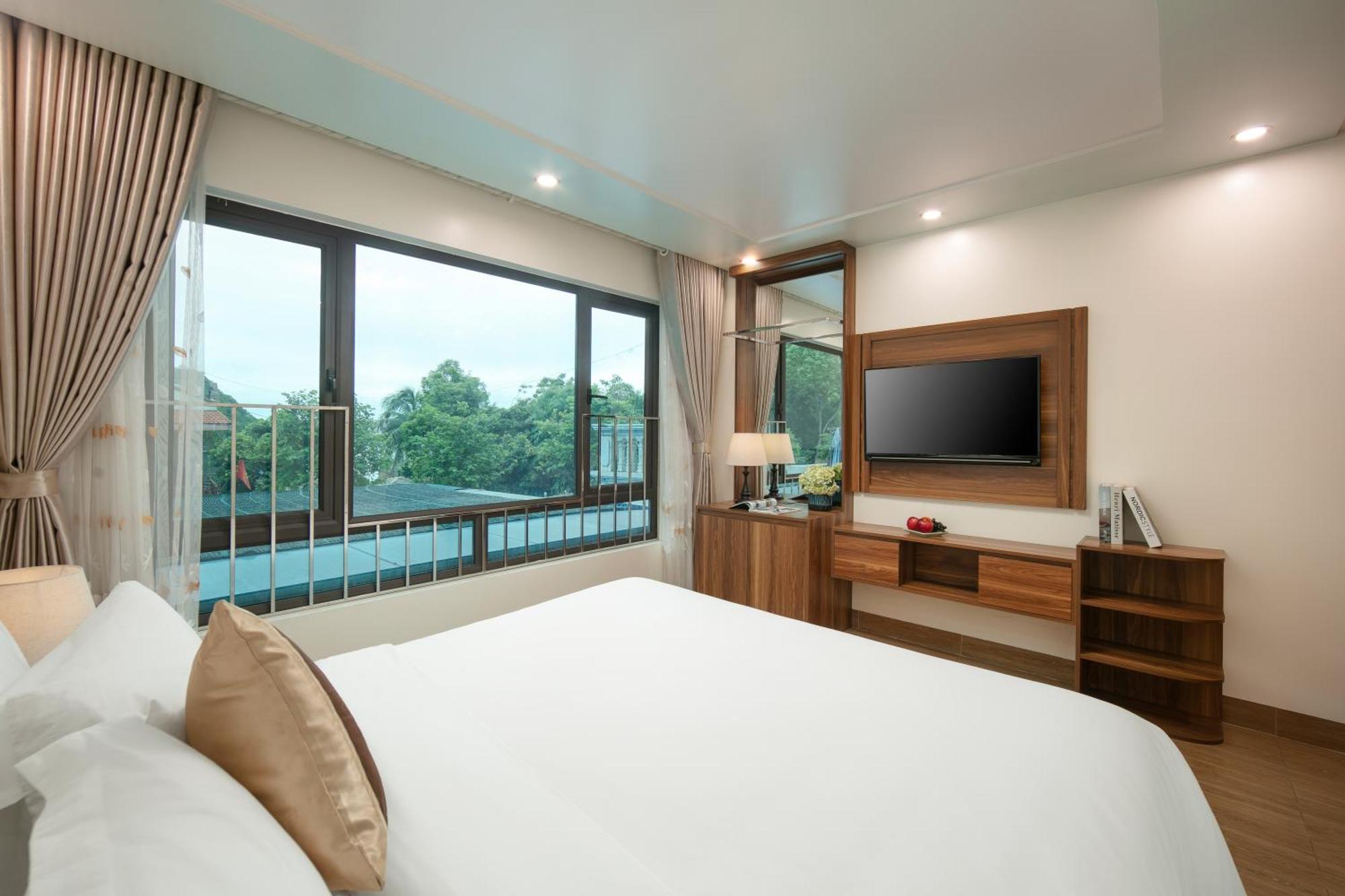 Dung Boutique Inn Dong Khe Sau Экстерьер фото