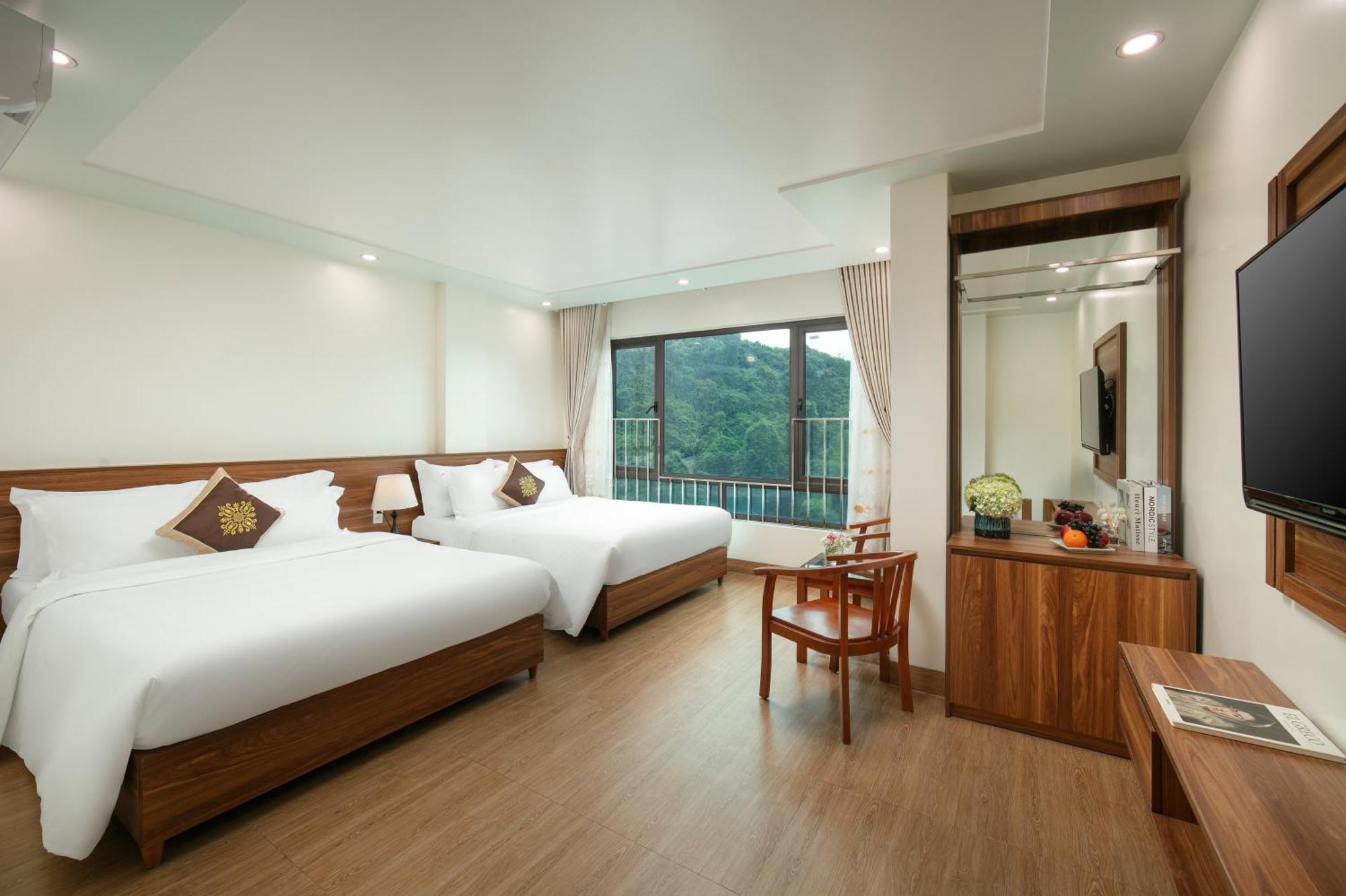Dung Boutique Inn Dong Khe Sau Экстерьер фото