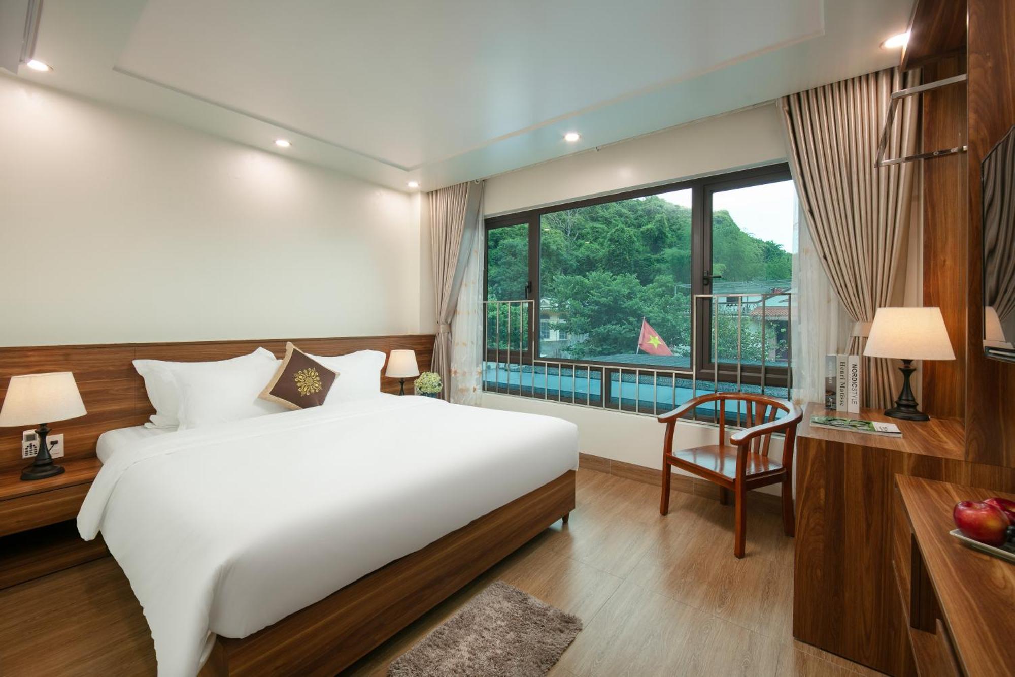 Dung Boutique Inn Dong Khe Sau Экстерьер фото