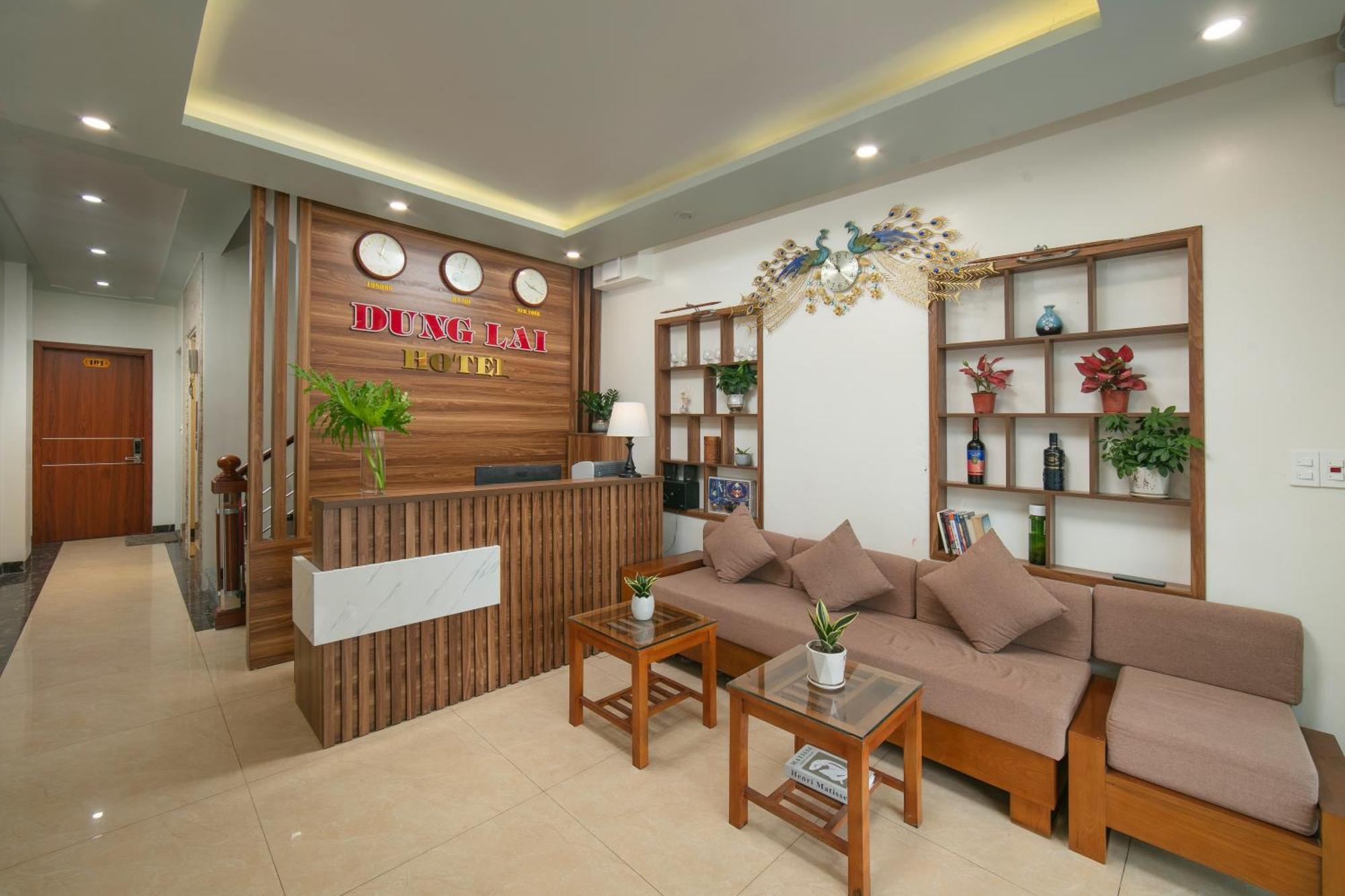 Dung Boutique Inn Dong Khe Sau Экстерьер фото