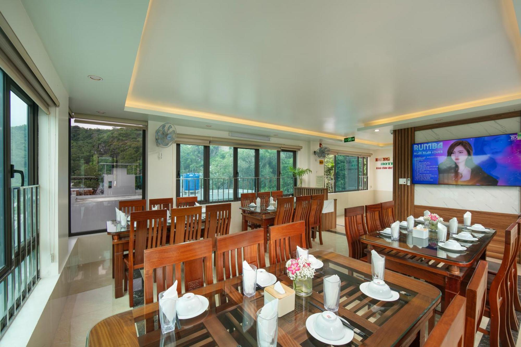 Dung Boutique Inn Dong Khe Sau Экстерьер фото